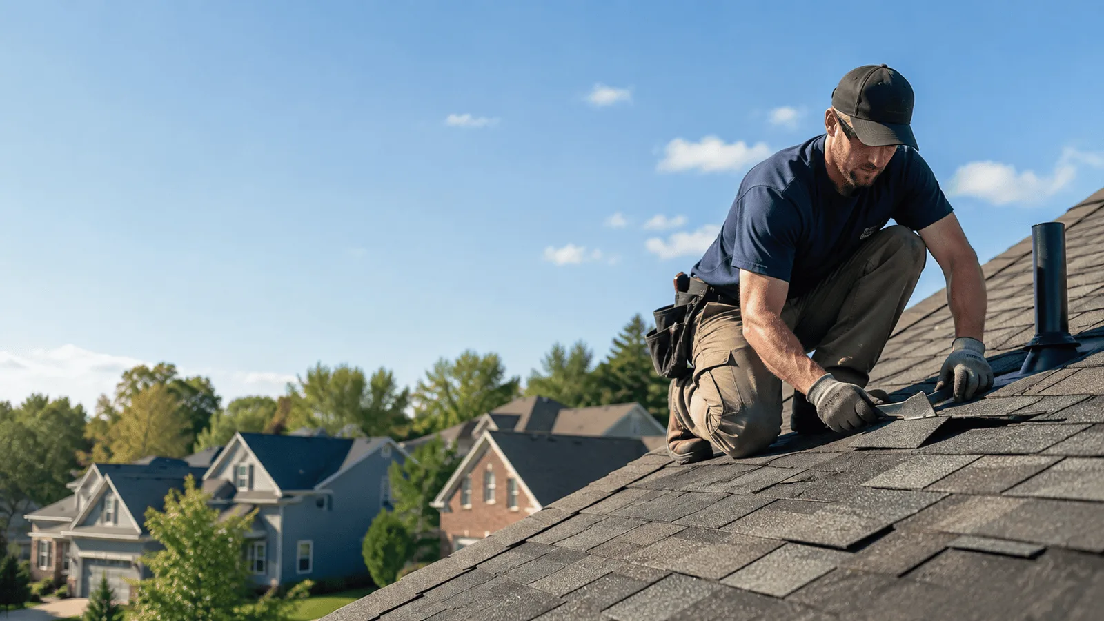 Roof Leak Repair in Joelton, TN near me